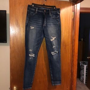 American Eagle Hi-Rise Jegging